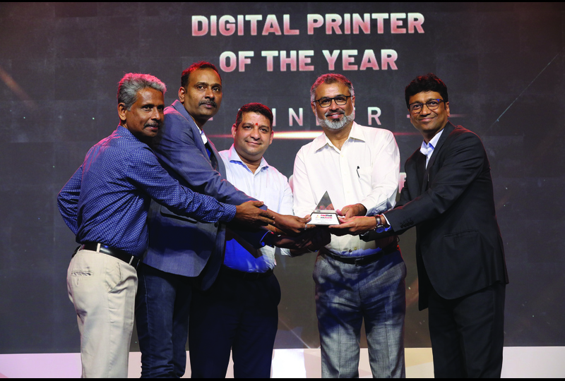 Category: Digital Printer of the Year Winner: Silver Point